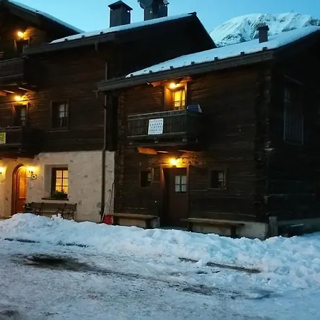 Garni Cecilia Frühstückspension Livigno