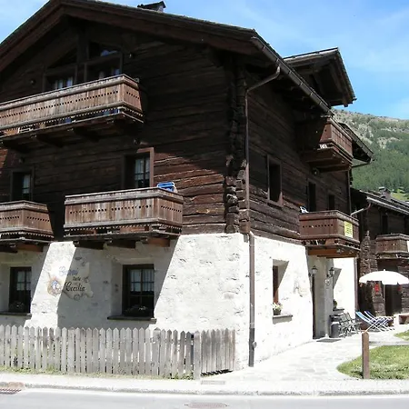 Garni Cecilia Frühstückspension Livigno